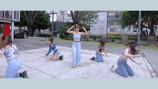 [ KPOP IN PUBLIC ] ITZY 있지 Not Shy Dance Cover 커버댄스 by Primrose from Taiwan смотреть онлайн