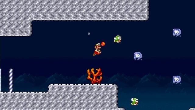 SMBX Custom Level: Deep Oceanic Fauna смотреть онлайн