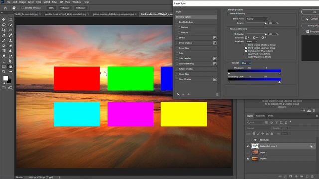 Blend If - Blending Option - Adobe Photoshop 2021 for Beginners - Class 27 - Hindi / Urdu смотреть онлайн