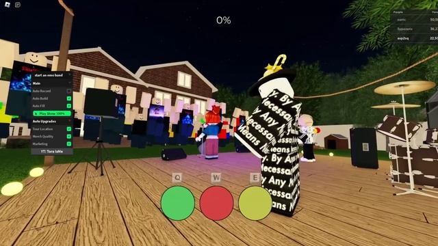 start an emo band from your garage tycoon Script Roblox (Pastebin 2023) смотреть онлайн