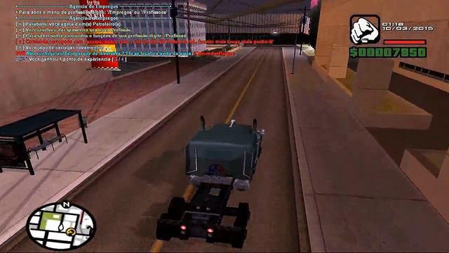 GTA San Andreas SAMP RPG #138 - Rota 1000 смотреть онлайн