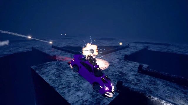 Chaos on Wheels Pre-Alpha Gameplay Trailer смотреть онлайн