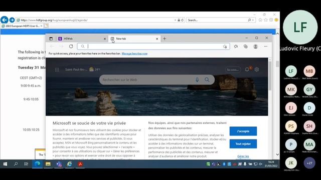 Latest developments in data visualisation in the web with H5Web – Loïc Huder, ESRF смотреть онлайн