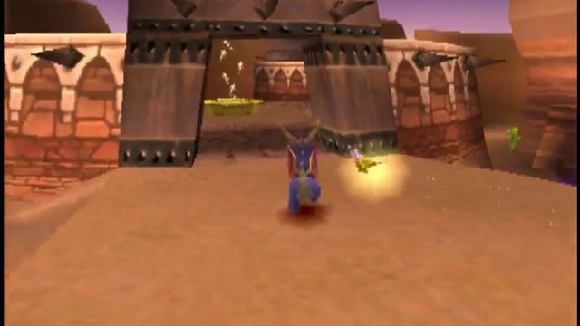 Playing spyro the dragon on pc with xbox one controller part 2 смотреть онлайн