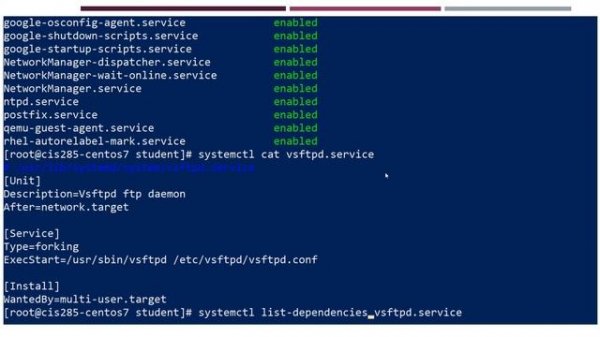 Linux systemd Lecture & Tutorial