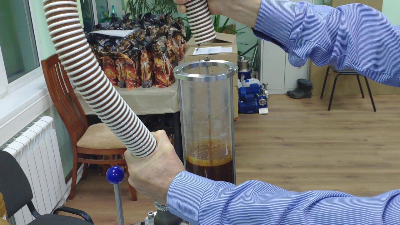 Ламинарный насос для перекачивания мелассы (патоки). смотреть онлайн