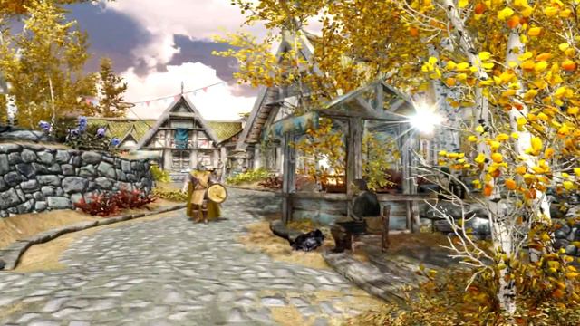 Skyrim - Far Off ENB - Nirn - Climates of Tamriel & ELFX смотреть онлайн