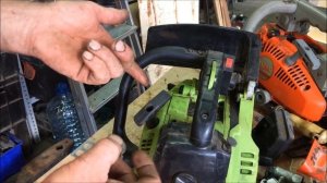 Патриот 2512 !Мелкие (и не всегда дешёвые) бензопилы!