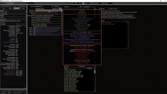 Path of Exile con Sam - Guida ITA: Lesson 3 ~ Path of Building [PoB] смотреть онлайн