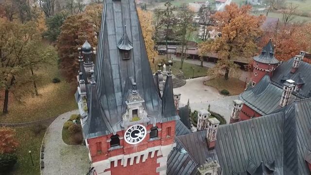 Замок Плавновице, Польша (Castle Plawnowice, Poland) смотреть онлайн