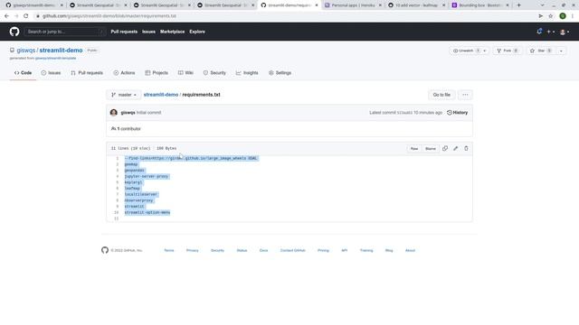 Streamlit Tutorial 2 - Developing a Streamlit Web App for Geospatial Applications смотреть онлайн