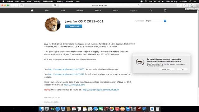 To view this web content, you need to install the Java Runtime Environment || FIXED смотреть онлайн