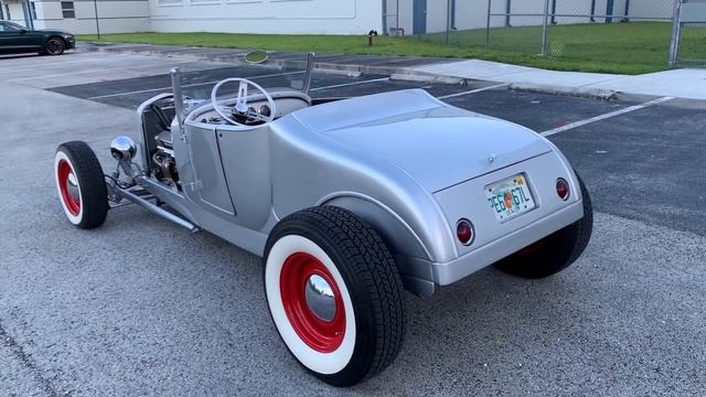 1927 Ford Model T HotRod/Ratrod смотреть онлайн
