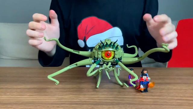 Обзор на Лего Доктор Стрэндж в Мультивселенной безумия 76205 «Схватка с Гаргантосом» смотреть онлайн