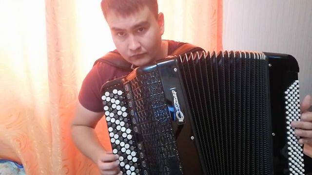 Полонез Огинского баян смотреть онлайн