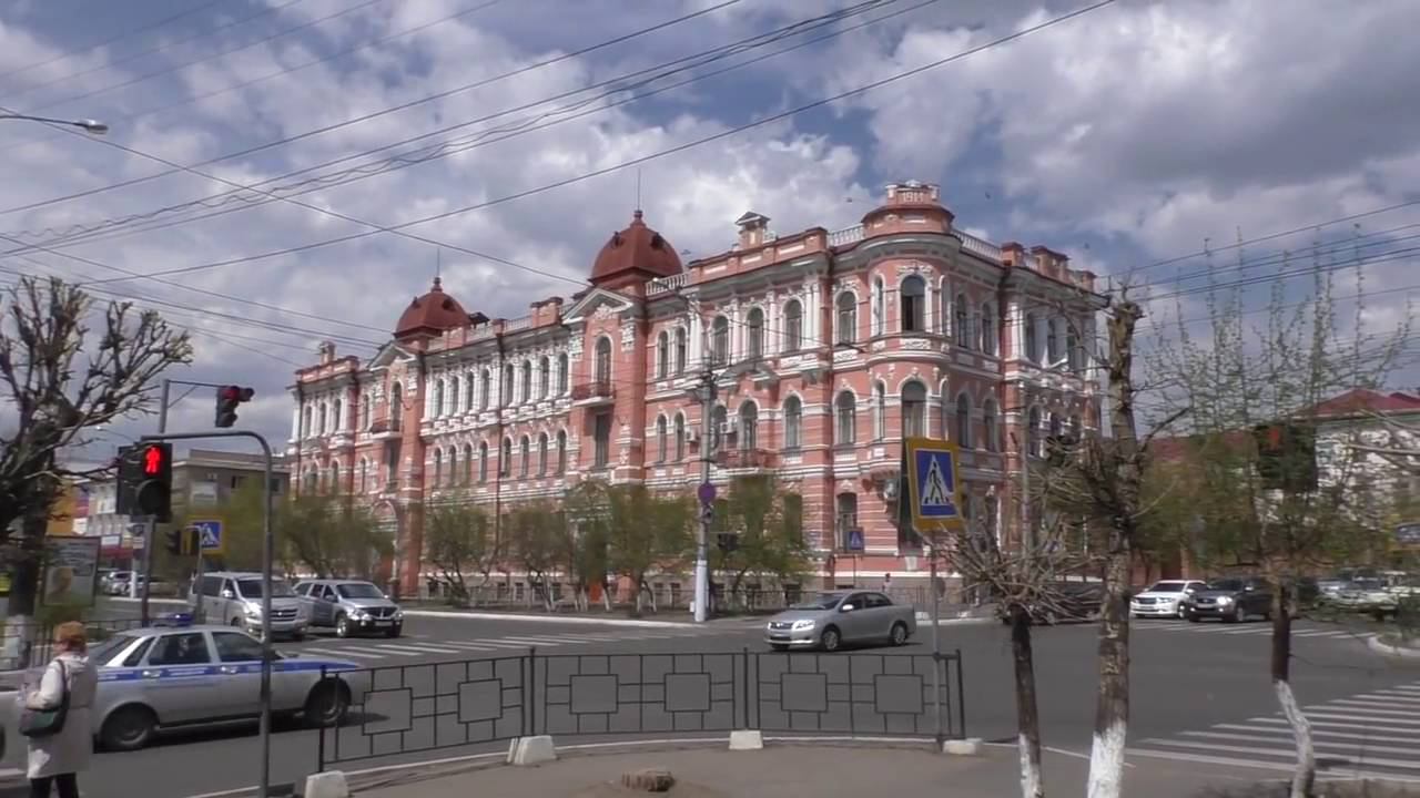 Город Чита. Шумовский Дворец. ИС-4 и Парк Одора. Недообзор.