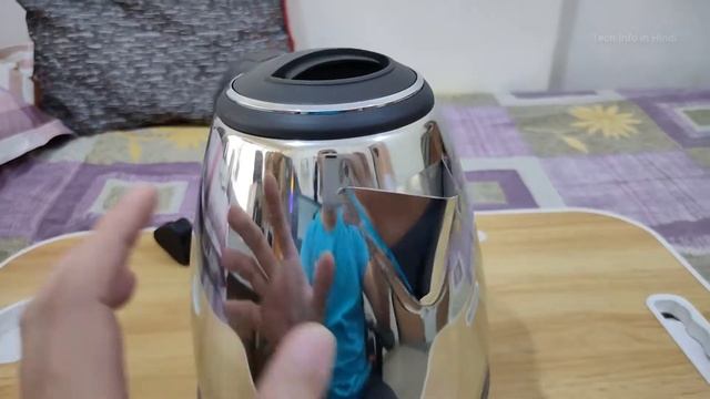 After 6 month using -- Milton Go Electro 1.5 Stainless Steel Electric Kettle -- detail review. смотреть онлайн