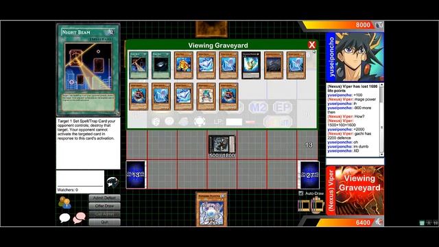 Blackwings VS Nimble Fish OTK Deck смотреть онлайн