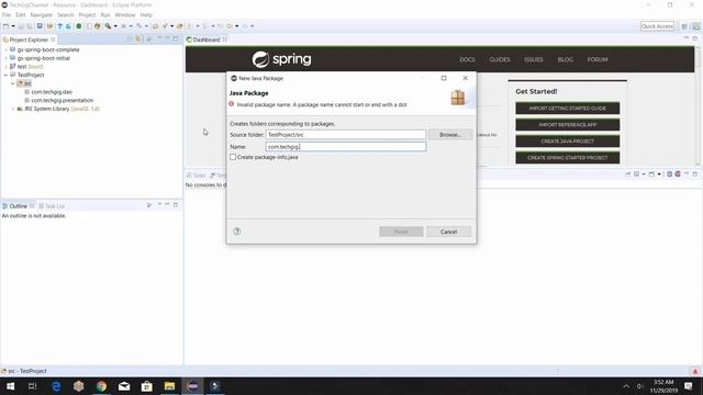 how to create java package in eclipse смотреть онлайн