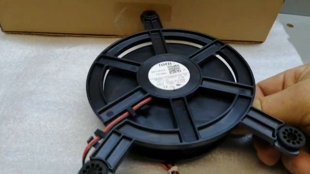 Вентилятор обдува для холодильника Bosch, Siemens 12v, 10004555 смотреть онлайн