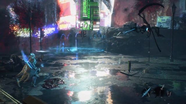 DMC5 - Vergil Combos