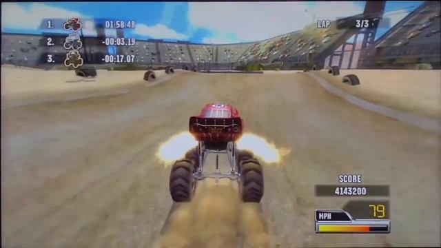 Cars Vs Mater National Vs Race -O- Rama The Evolution of Monster McQueen in 3 different Cars Game смотреть онлайн