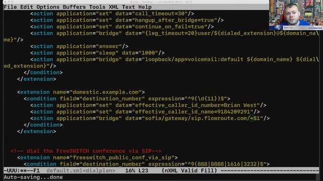 ClueCon Weekly - August 23rd 2017 - Brian West - SIP Trunking смотреть онлайн