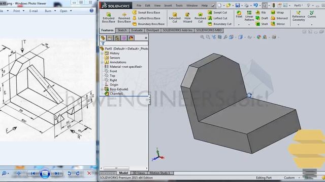 SolidWorks Beginners|Exercise 43|Practice session смотреть онлайн