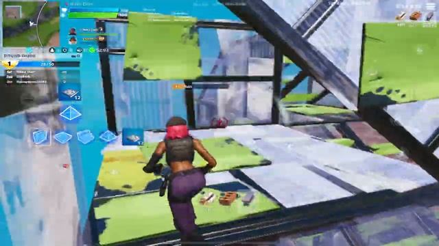 The *BEST* Fortnite Mobile Settings And HUD | iPad Pro 2020 | 120 FPS смотреть онлайн