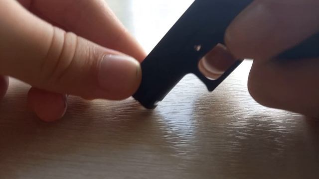 обзор на брелок пистолет с ваелдбериз