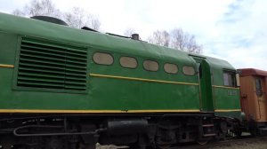 Узкоколейная железная дорога ТУ2-131 / Narrow gauge railway TU2-131
