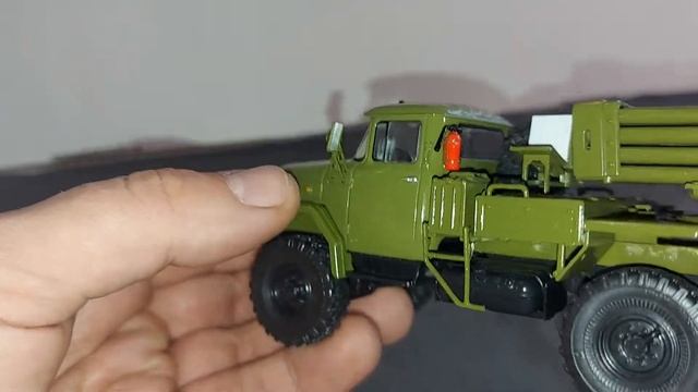 ЗИЛ-131 "ГРАД-1" легендарные грузовики СССР смотреть онлайн