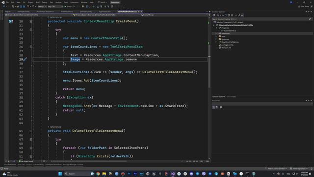 C# - Windows explorer extensions - 126 смотреть онлайн