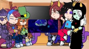 Реакция персонажей "С приветом по планетам" на видео Содерлинга "Какого прошлое Тут-И-Тама" (AU)