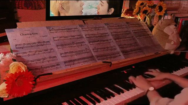 물에 빠진 나이프 OST 코우를 쫓아 Chasing Kou, コウを追いかけて Piano Cover смотреть онлайн