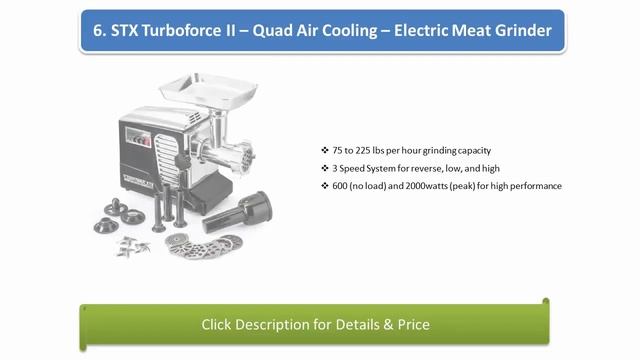 Top 10 Best Meat Grinders of Amazon Update - Best Electric Meat Grinder Machine смотреть онлайн