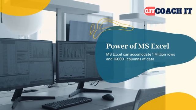 MS Excel Application Origin Series from CoachIt смотреть онлайн