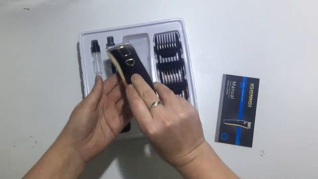 Машинка для стрижки Gemei GM 803 смотреть онлайн