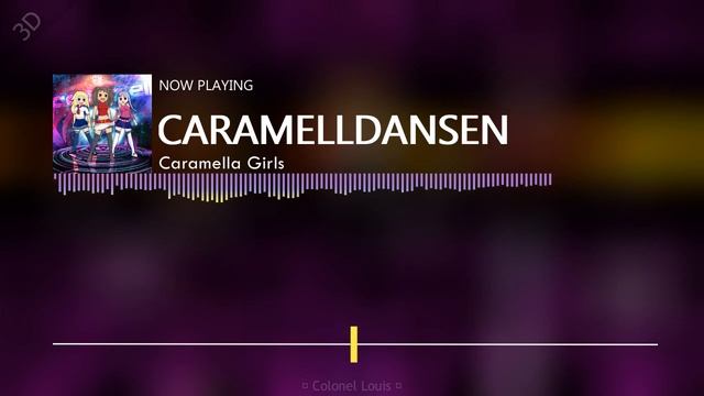 Caramelldansen (3D AUDIO ?) | Caramella Girls