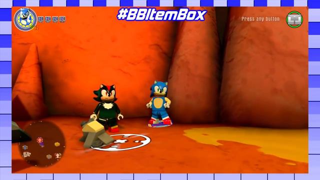 Lego Ideas: Green Hill Zone Set | ITEM BOX смотреть онлайн