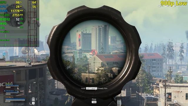 GTX 780 | Call of Duty: Warzone - Battle Royale - 1080p, 900p, 720p смотреть онлайн