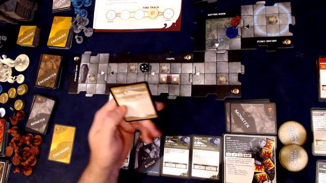 CASTLE RAVENLOFT DND Adventure Game Scenario 1 Escape The Tomb as Kat смотреть онлайн