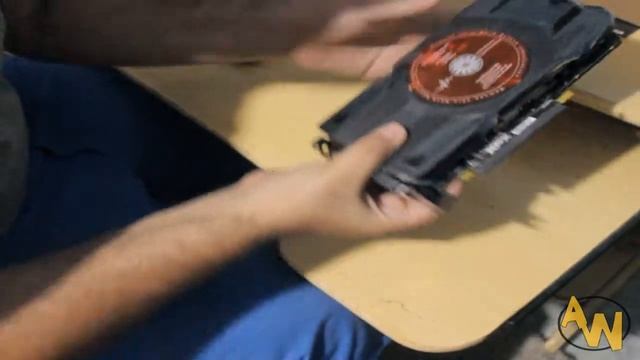 UNBOXING XFX RX 470 OC - UNBOXING ATÔMICO смотреть онлайн