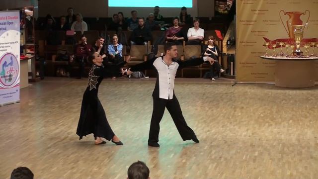 КЧ2017 FINAL B-class Slow 1 место 206 Евгений Дидора - Галина Романчикова смотреть онлайн