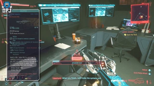Cyberpunk 2077: How To Get The WIDOW MAKER Iconic Weapon - Amazing Secret Tech Precision Rifle смотреть онлайн