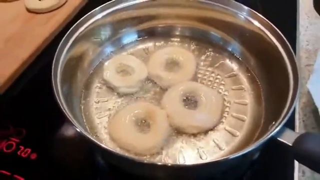 Вкусные пончики - быстрый рецепт смотреть онлайн