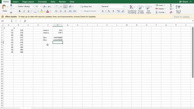 Least Squares Line of Best Fit Excel Tutorial смотреть онлайн