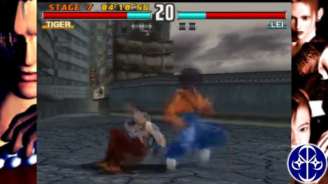 Tekken 3 - Tiger Playthrough смотреть онлайн