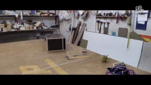 изготовление короба под заказ на 2х6.5 дюймовых мини саба)
