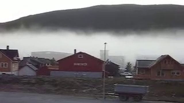 Hammerfest airport, Norway смотреть онлайн
